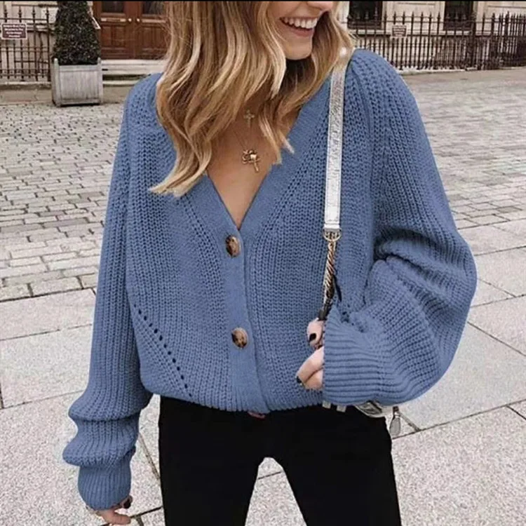 OMCHION Pull Femme 2021 Spring Autumn Deep V-neck Long Sleeve Knitted Cardigan Women Loose Oversized Sexy Sweater Coat BT76
OMCHION Pull Femme 2021 Spring Autumn Deep V-neck Long Sleeve Knitted Cardigan Women Loose Oversized Sexy Sweater Coat BT76