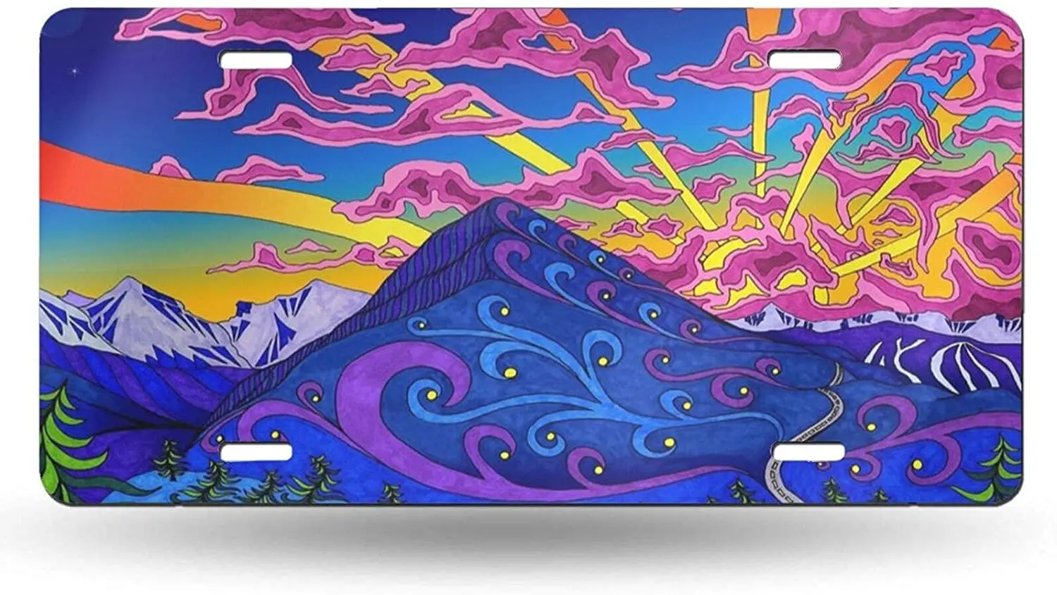 yunsu Hippie Colorful Lines Nature Mountain License Plate,car Decor Personalise Tag,Novelty Car Front License Plate Metal
yunsu Hippie Colorful Lines Nature Mountain License Plate,car Decor Personalise Tag,Novelty Car Front License Plate Metal