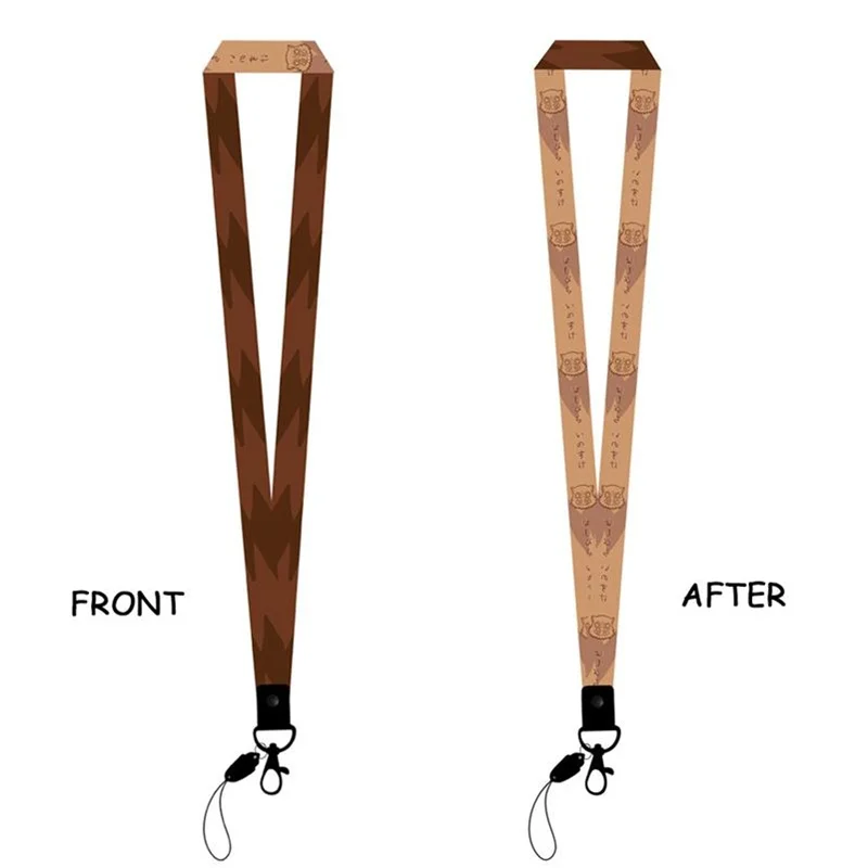 Anime Phone Lanyard Demon Slayer Lanyards Neck Strap Phone Keys ID Card Holder Lanyard for Keys Hanging Rope Costume Props 
Anime Phone Lanyard Demon Slayer Lanyards Neck Strap Phone Keys ID Card Holder Lanyard for Keys Hanging Rope Costume Props