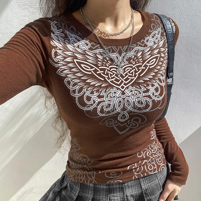 Xfhh Y2k T-Shirts Printed Full Cotton Grunge Tshirts O-Neck Cute Women Streetwear Casual Tops Long Sleeve Cartoon Chic Kawaii
Xfhh Y2k T-Shirts Printed Full Cotton Grunge Tshirts O-Neck Cute Women Streetwear Casual Tops Long Sleeve Cartoon Chic Kawaii