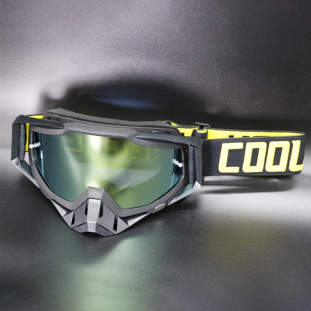COOLMEN Motorcycle Goggles Motocross ATV Dirt Bike Downhill Helmet Goggles Windproof Dustproof Sandproof Ski Sports Glasses
COOLMEN Motorcycle Goggles Motocross ATV Dirt Bike Downhill Helmet Goggles Windproof Dustproof Sandproof Ski Sports Glasses