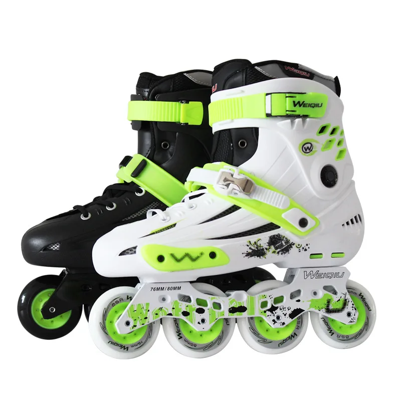 High Quality SIZE EU35-44 Roller Skates Women's Roller Skates Children Men Professional Flat Shoes Skates
High Quality SIZE EU35-44 Roller Skates Women's Roller Skates Children Men Professional Flat Shoes Skates