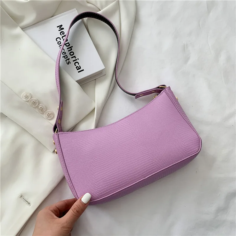 Fashion Plaid Pattern Baguette Bags Woven PU Leather Shoulder Bags for Women 2021 Designer Luxury Handbag Female Travel Tote
Fashion Plaid Pattern Baguette Bags Woven PU Leather Shoulder Bags for Women 2021 Designer Luxury Handbag Female Travel Tote
