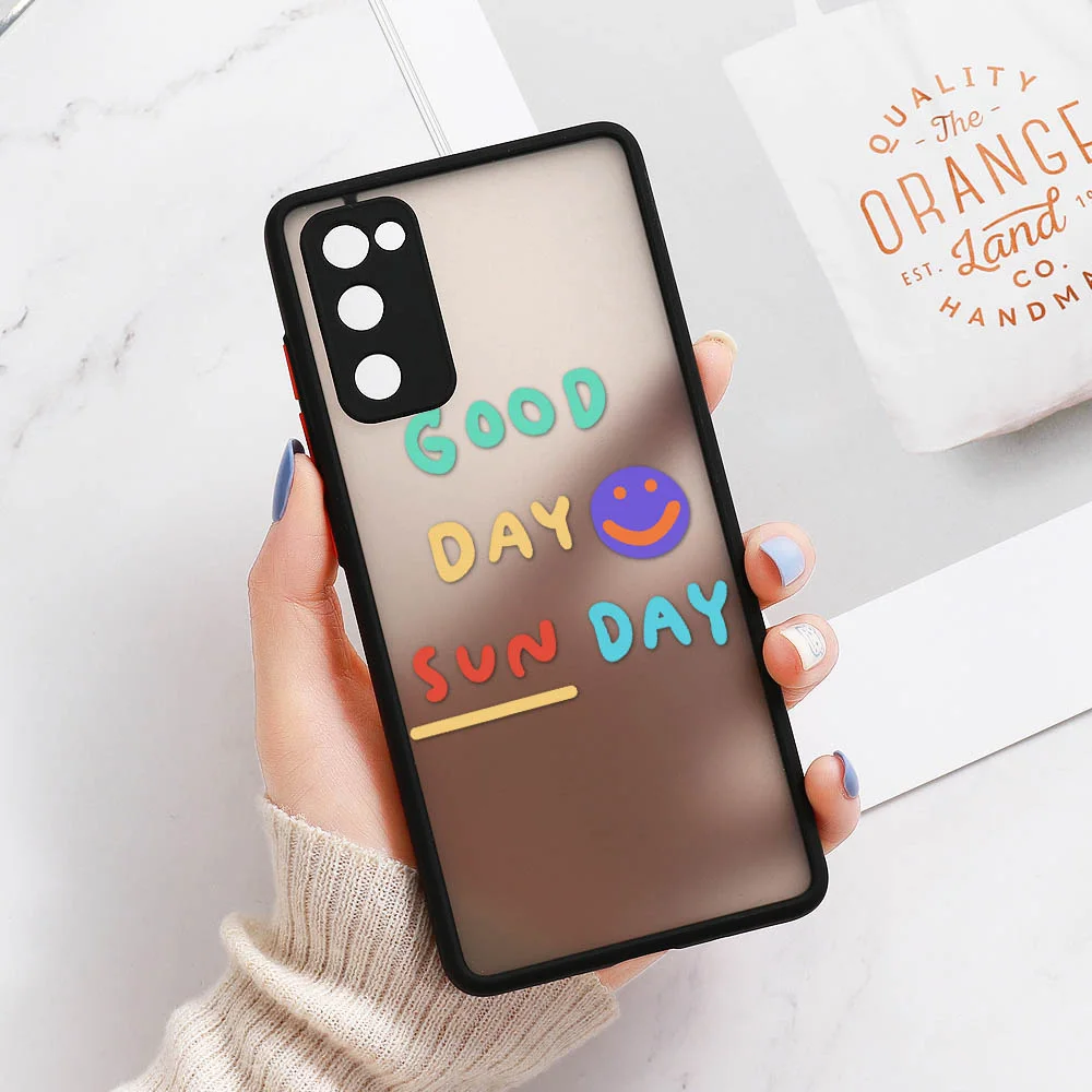 S21 Ultra Phone Case For Samsung A52 Case Galaxy A 52 Smile Face Cover On Samsung S20 FE Plus A72 A32 A21S A12 A51 A71 A31 Coque
S21 Ultra Phone Case For Samsung A52 Case Galaxy A 52 Smile Face Cover On Samsung S20 FE Plus A72 A32 A21S A12 A51 A71 A31 Coque