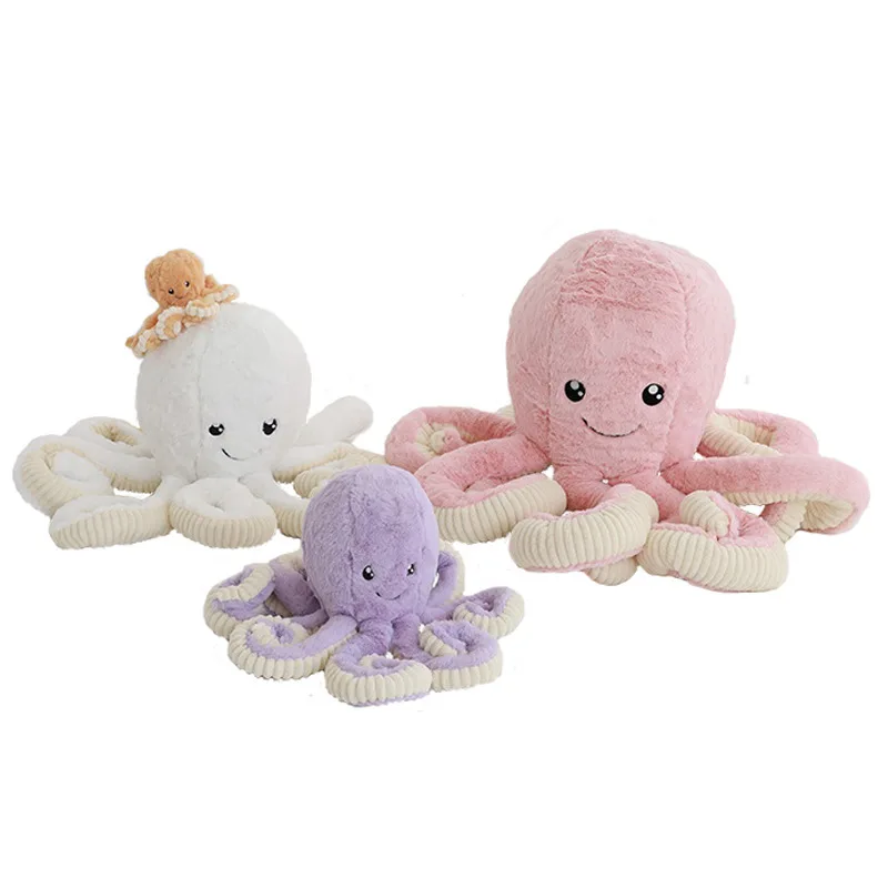 Hot Sale 18/40/60/80cm Lovely Simulation Octopus Pendant Plush Stuffed Toy Soft Animal Home Accessories Cute Doll Children Gifts
Hot Sale 18/40/60/80cm Lovely Simulation Octopus Pendant Plush Stuffed Toy Soft Animal Home Accessories Cute Doll Children Gifts