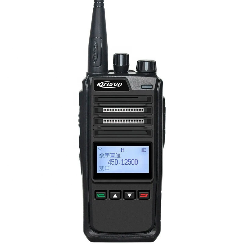 Kirisun S566 walkie talkie digital signal high power long distance professional civil self driving mobile,walkie talkie 50km
Kirisun S566 walkie talkie digital signal high power long distance professional civil self driving mobile,walkie talkie 50km