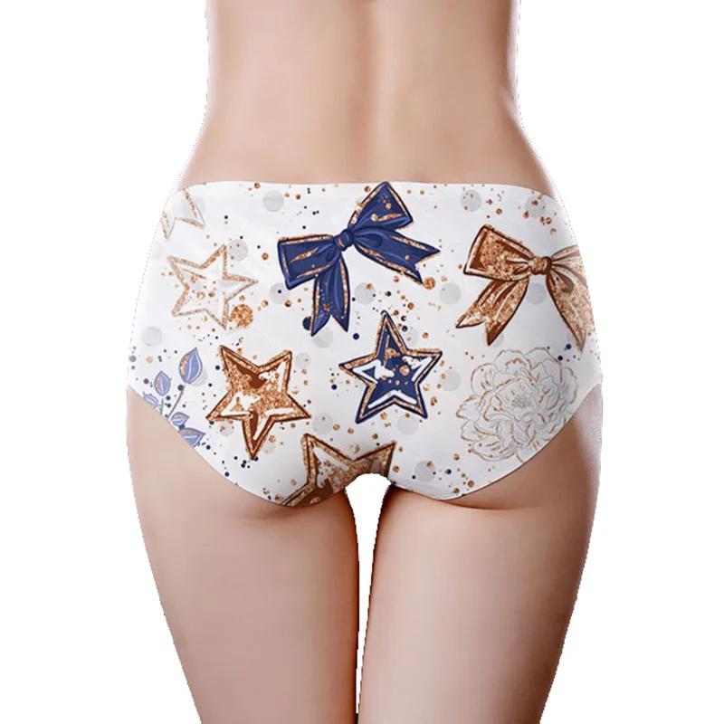 fashion star Bowknot girl Seamless ice silk Women Sexy Panties Briefs Female Comfort Underwear Panties Ladies Lingerie Girls
fashion star Bowknot girl Seamless ice silk Women Sexy Panties Briefs Female Comfort Underwear Panties Ladies Lingerie Girls