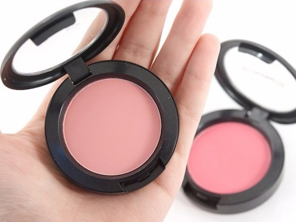 Макияж 24 цвета 6 г пигмент для лица Румяна Пудра бронзер Cosmestics профессиональная