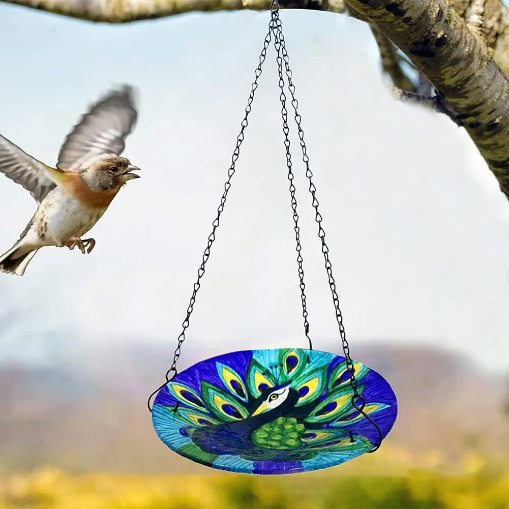 NEW Pattern Bird Feeders Outdoor Indoor Bird Bath Hanging Bird Feeder Bowl Outdoor Garden Courtyard Decorations
NEW Pattern Bird Feeders Outdoor Indoor Bird Bath Hanging Bird Feeder Bowl Outdoor Garden Courtyard Decorations