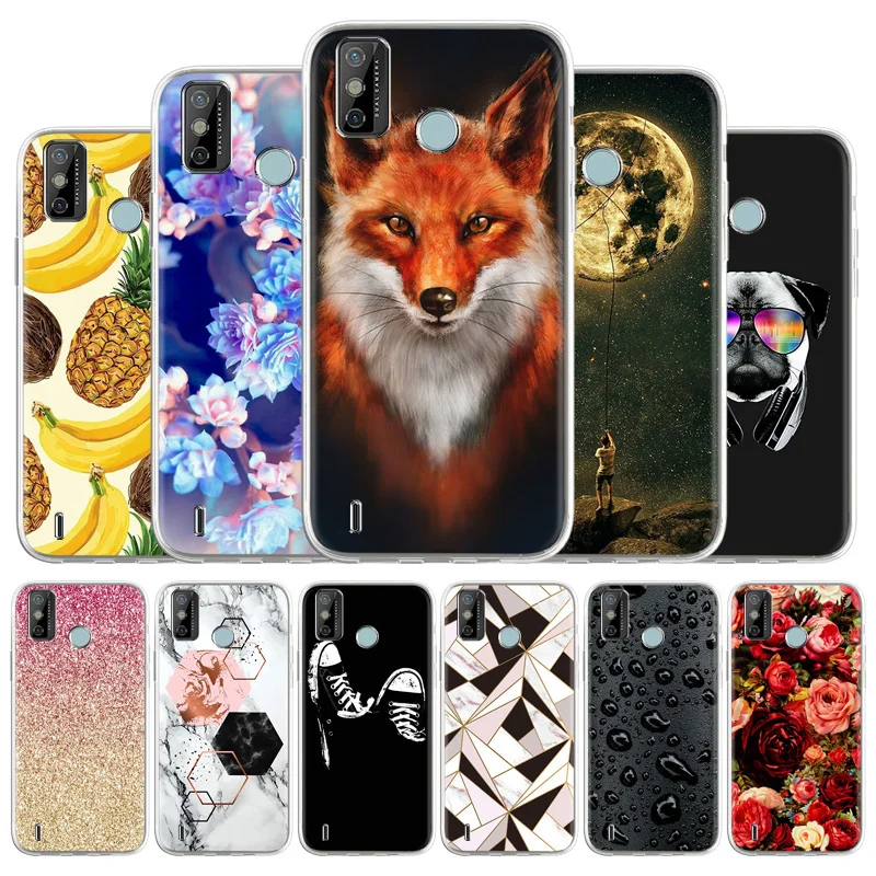 Print Case For Tecno Spark 6 Cases Stylish Silicon Bumper For Tecno Spark 6 Go KE5-Spark GO 2020 Cool Pattern Soft TPU Funda
Print Case For Tecno Spark 6 Cases Stylish Silicon Bumper For Tecno Spark 6 Go KE5-Spark GO 2020 Cool Pattern Soft TPU Funda