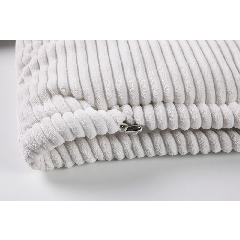 Winter Down Jacket Womens Outerwear White Corduroy Vintage Loose Casual Cotton Padded Coat Street Simple Stand Collar Female 
Winter Down Jacket Womens Outerwear White Corduroy Vintage Loose Casual Cotton Padded Coat Street Simple Stand Collar Female