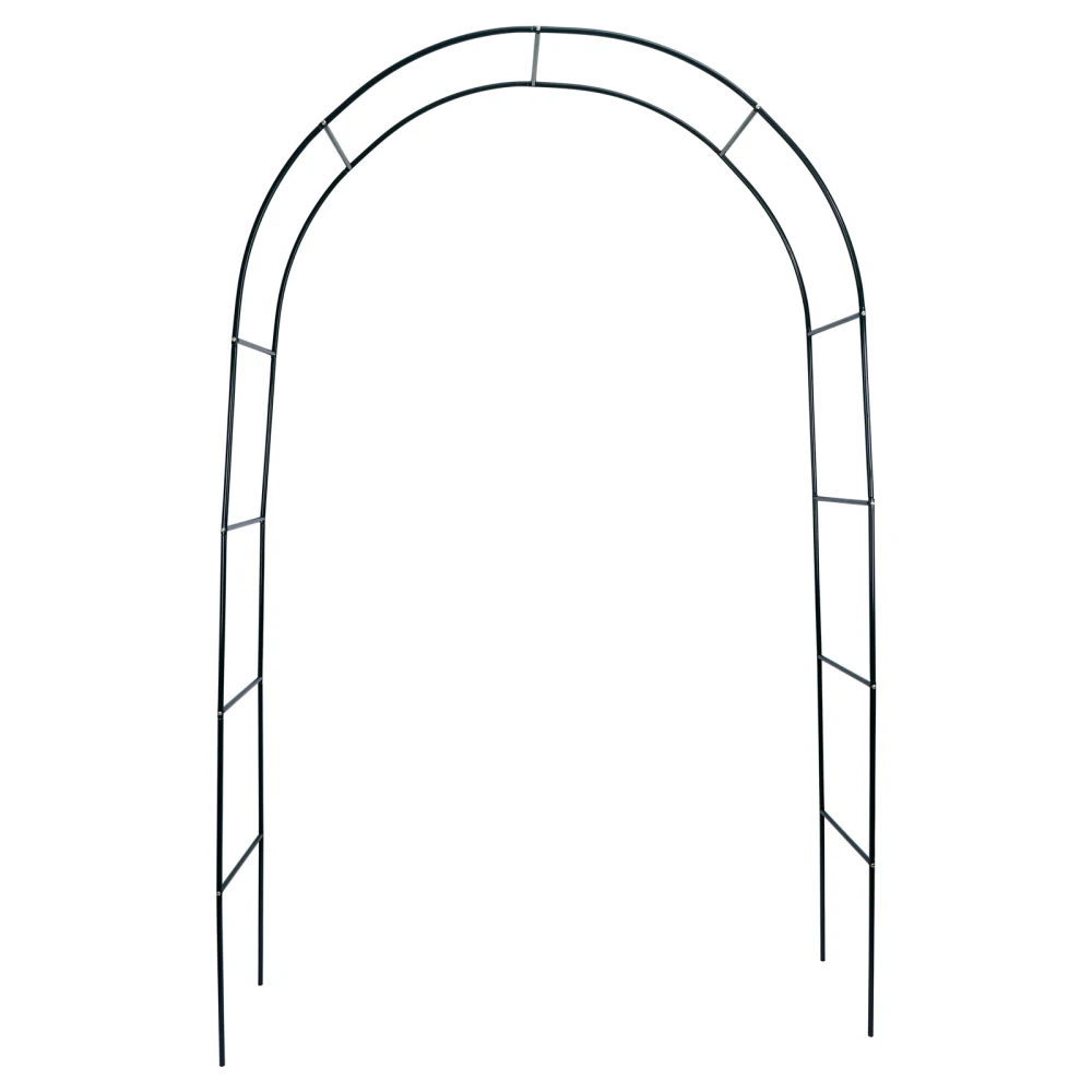 Creative Pergola Arch Garden Trellises Plant Climbing Support Frame Patio Roses Metal Courtyard Romantic Wedding Decoration Gate
Creative Pergola Arch Garden Trellises Plant Climbing Support Frame Patio Roses Metal Courtyard Romantic Wedding Decoration Gate