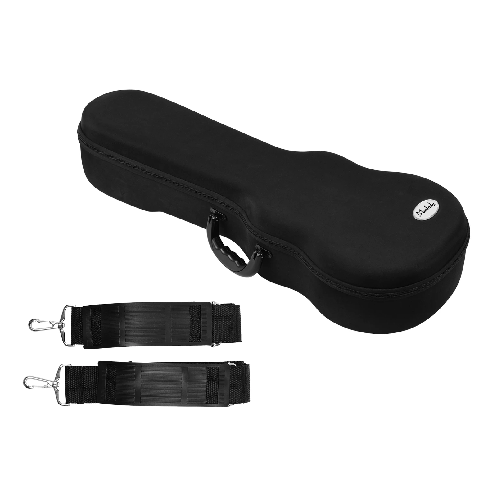 Muslady 24 Inch Concert Ukulele Gig Bag Lightweight Hardshell Carrying Case Fabric Exterior Plush Lining with Detachable Straps
Muslady 24 Inch Concert Ukulele Gig Bag Lightweight Hardshell Carrying Case Fabric Exterior Plush Lining with Detachable Straps