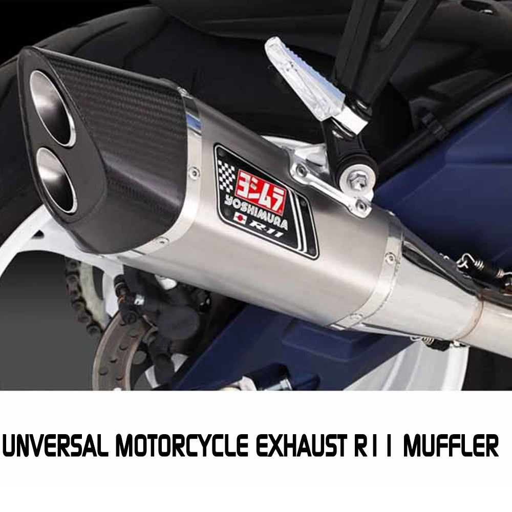 Ninja Gsx250 Ninja400 Cbr500 Rc390 Z900 Универсальный бриллиантовый глушитель G310r Gsxr1000 Cb1000r BWS 100
Ninja Gsx250 Ninja400 Cbr500 Rc390 Z900 Универсальный бриллиантовый глушитель G310r Gsxr1000 Cb1000r BWS 100