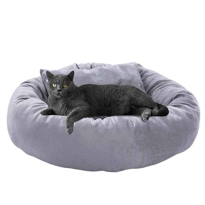 Pet bed for Cats Dogs Soft Nest Kennel Bed Soft Warm Chihuahua Kennel Large Mat Pet Supplies Long Plush Fluffy
Pet bed for Cats Dogs Soft Nest Kennel Bed Soft Warm Chihuahua Kennel Large Mat Pet Supplies Long Plush Fluffy