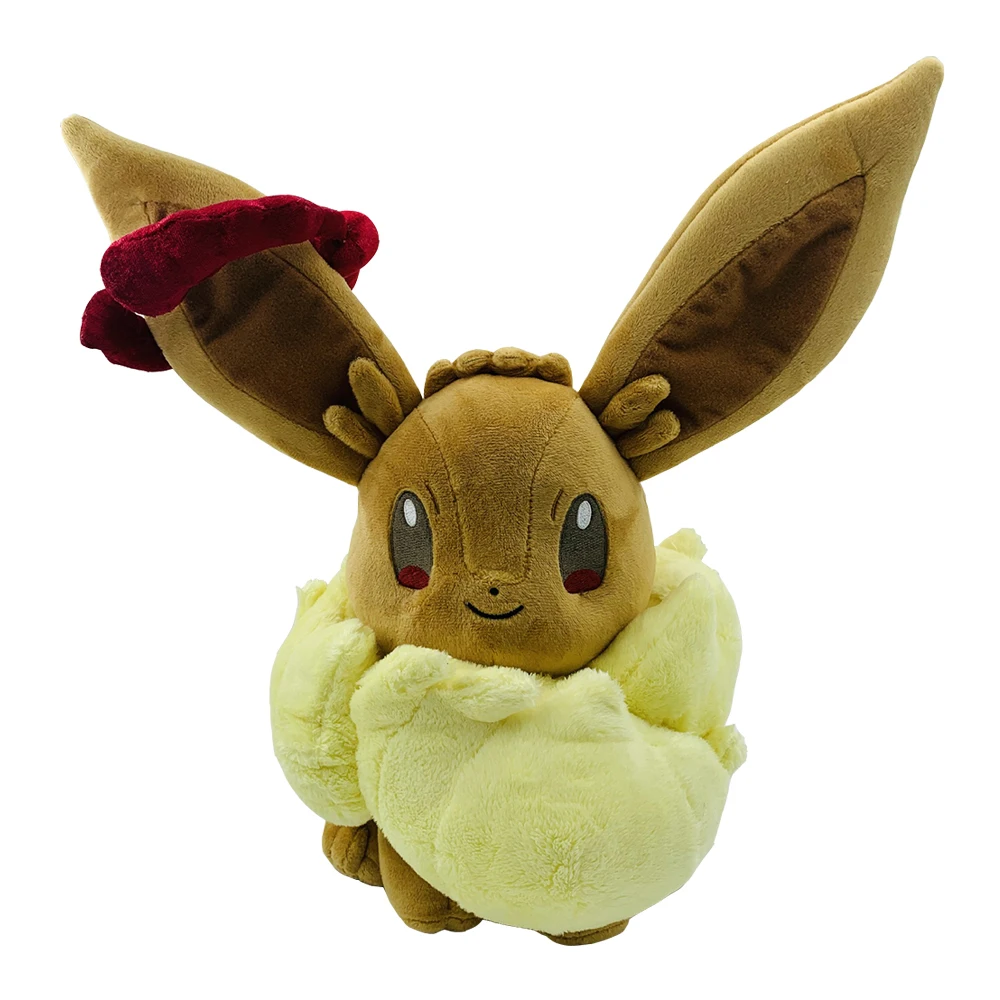 Sword And Shield Dynamax Plush Toys Eevee Stuffed Doll Soft Cartoon Game For Friend Kid Collect Christmas Gifts
Sword And Shield Dynamax Plush Toys Eevee Stuffed Doll Soft Cartoon Game For Friend Kid Collect Christmas Gifts