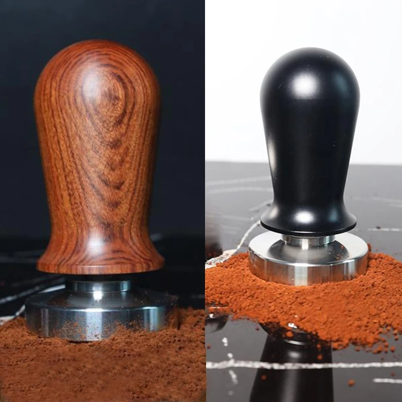 Food Grade Espresso Coffee Tamper Coffee Tamper Machine Press Flat Base Barista Accessories
Food Grade Espresso Coffee Tamper Coffee Tamper Machine Press Flat Base Barista Accessories