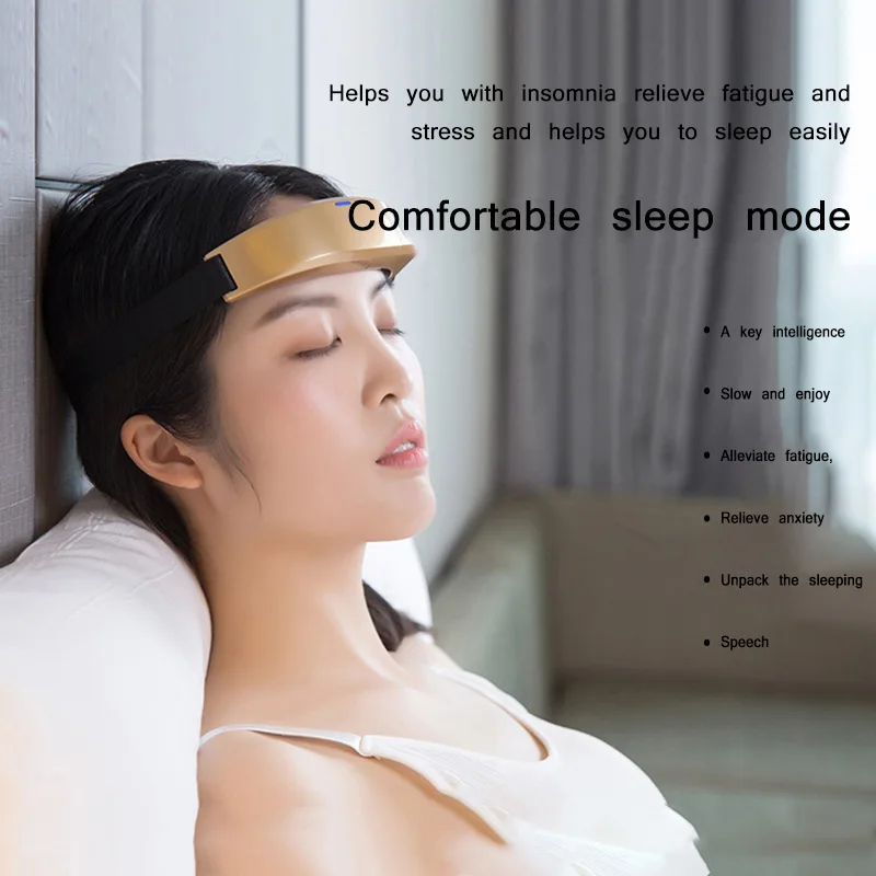 Массажер для сна Электрический беспроводной, аппарат для гипноза, массажер для сна
Массажер для сна Электрический беспроводной, аппарат для гипноза, массажер для сна