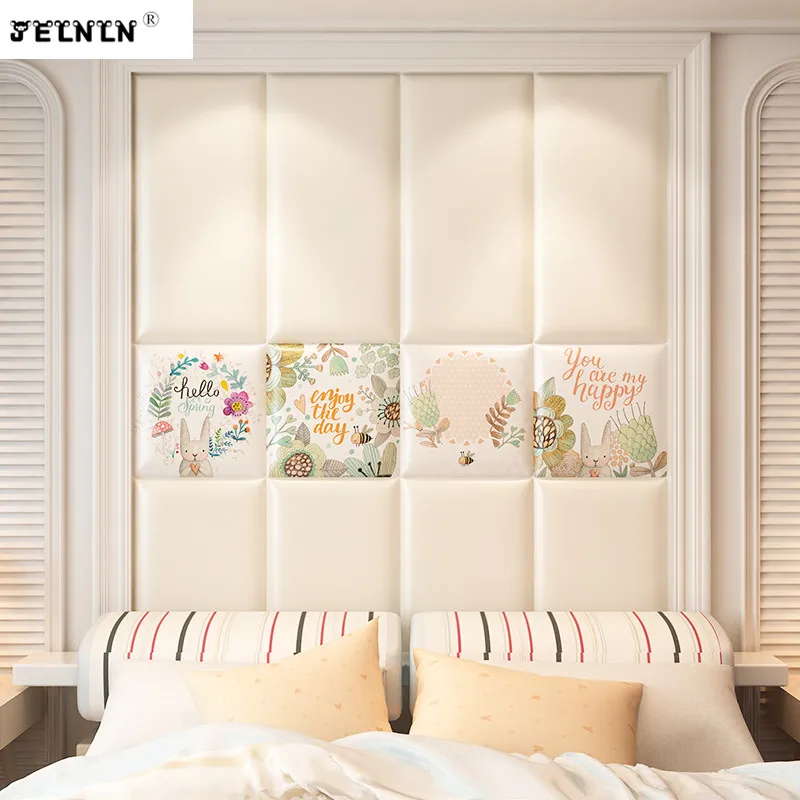 European rabbit pattern baby baby anti-collision wall stickers children's room cartoon surrounding tatami soft 3D wall stickers
European rabbit pattern baby baby anti-collision wall stickers children's room cartoon surrounding tatami soft 3D wall stickers