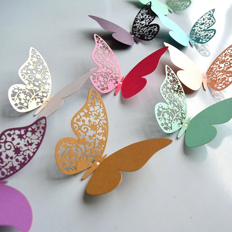 12Pcs Butterflies Wall Sticker Decals Stickers on the wall New Year Home Decorations 3D Butterfly PVC Wallpaper for living room
12Pcs Butterflies Wall Sticker Decals Stickers on the wall New Year Home Decorations 3D Butterfly PVC Wallpaper for living room