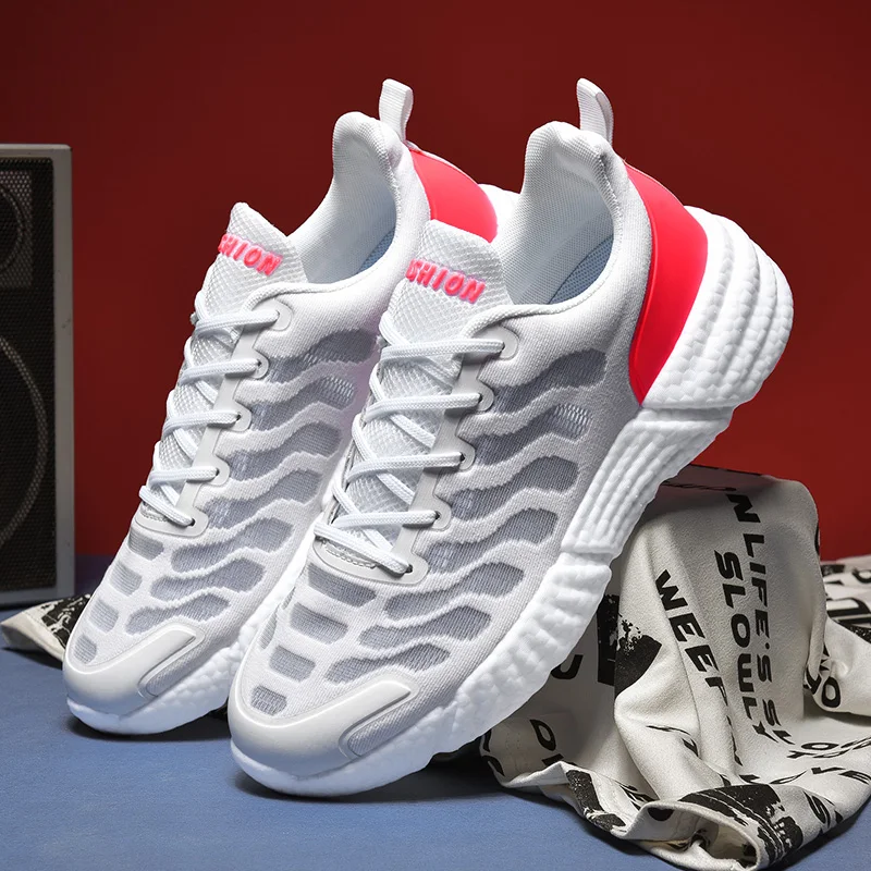 Zomerschoenen Heren Breathable Sneakers Man Sport Shoe Breathabl Shoes Zapatos Verano Hombre Mesh Men Safety Men's
Zomerschoenen Heren Breathable Sneakers Man Sport Shoe Breathabl Shoes Zapatos Verano Hombre Mesh Men Safety Men's