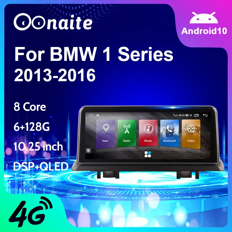 10,25 ''CarPlay 4G Wifi Android автомобильный мультимедийный экран DVD для BMW 1 серии 2013-2016 головное устройство
10,25 ''CarPlay 4G Wifi Android автомобильный мультимедийный экран DVD для BMW 1 серии 2013-2016 головное устройство
