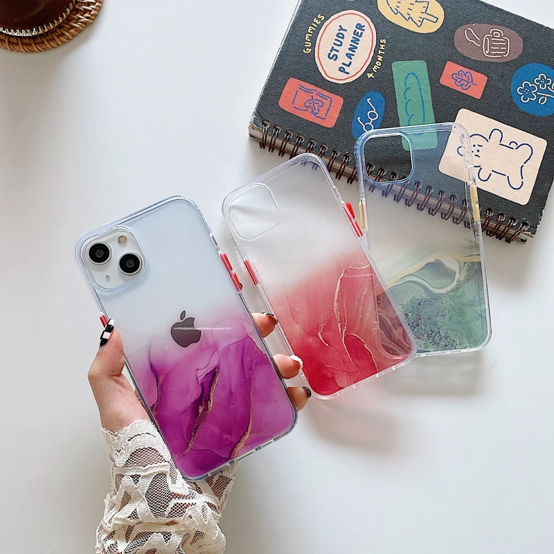 10Pcs Luxury Marble Transparent Phone Case For iPhone 13 12 11 Pro Max XS X XR 7 8 Plus SE2020 Mini Shockproof Bumper Back Cover
10Pcs Luxury Marble Transparent Phone Case For iPhone 13 12 11 Pro Max XS X XR 7 8 Plus SE2020 Mini Shockproof Bumper Back Cover