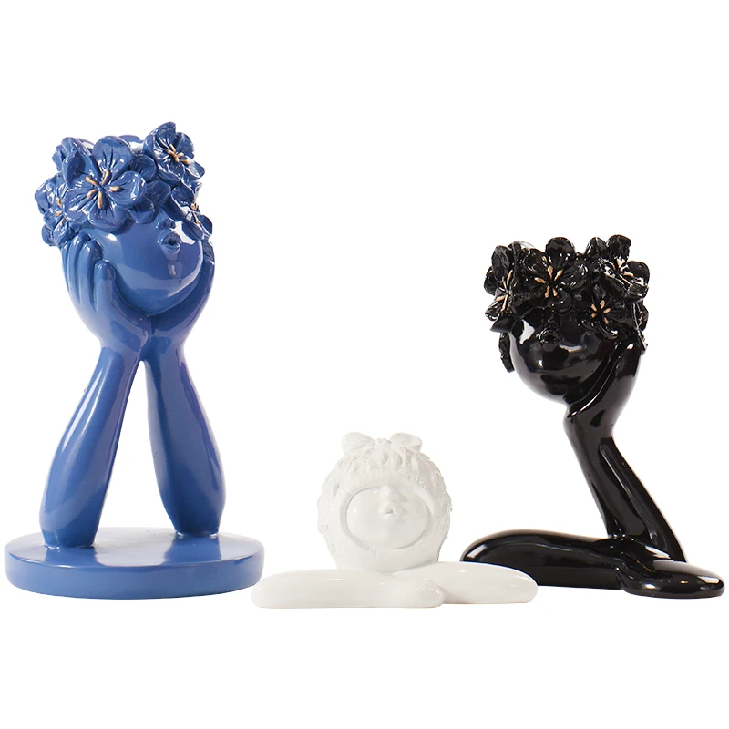 EUROPEAN RESIN ABSTRACT CHARACTERS ORNAMENTS OFFICE BOOKCASE TV CABINET PEOPLE STATUE FIGURINES CRAFTS HOME DESKTOP DECORATION
EUROPEAN RESIN ABSTRACT CHARACTERS ORNAMENTS OFFICE BOOKCASE TV CABINET PEOPLE STATUE FIGURINES CRAFTS HOME DESKTOP DECORATION