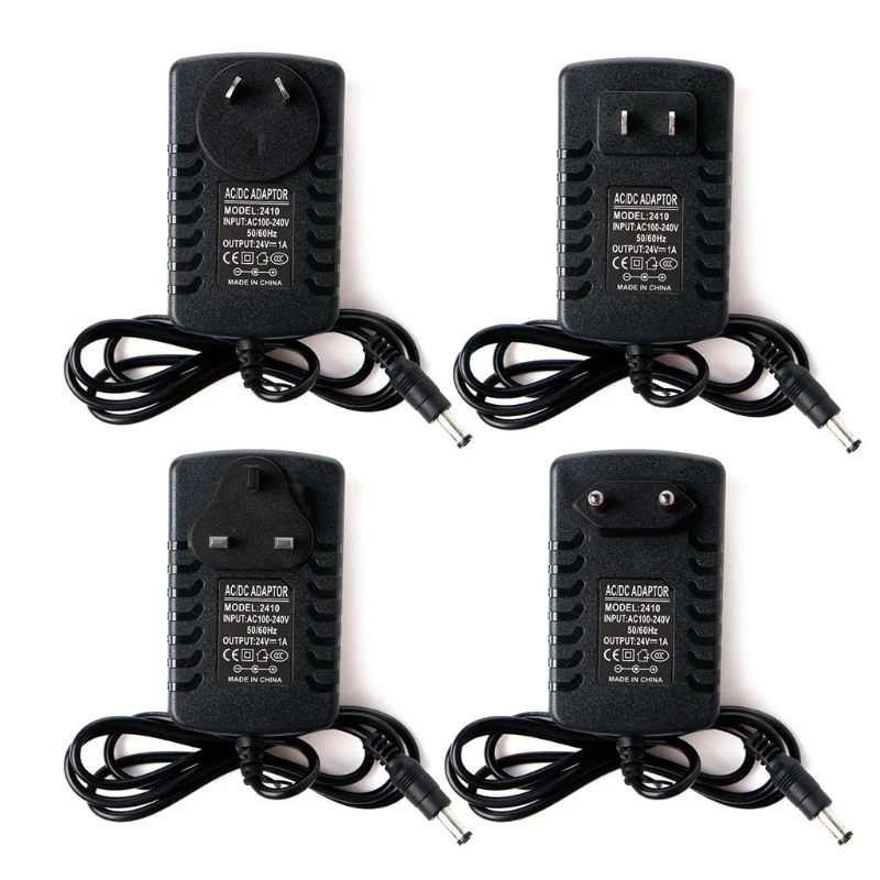 AC 100-240V To DC 24V 1A Adapter US/EU/AU/UK Plug For Ultrasonic Mist Maker P9YD
AC 100-240V To DC 24V 1A Adapter US/EU/AU/UK Plug For Ultrasonic Mist Maker P9YD