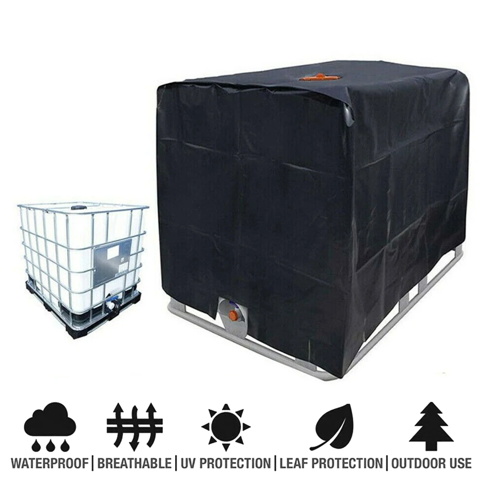 1000 liters IBC Garden Patio Furniture Cover Set Outdoor Rain Water Tank Container Ton Barrel Sun Protective Foil Dust Covers
1000 liters IBC Garden Patio Furniture Cover Set Outdoor Rain Water Tank Container Ton Barrel Sun Protective Foil Dust Covers