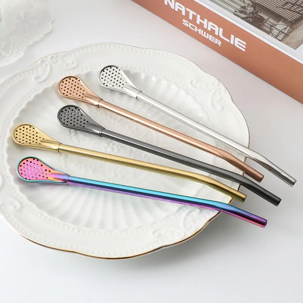 2021 Steel Filter Straw Spoon 18 Cm Creative Reusable Tea Milk Flower Restaurant Juice Bar KTV Colors 7 Drinking V1W2
2021 Steel Filter Straw Spoon 18 Cm Creative Reusable Tea Milk Flower Restaurant Juice Bar KTV Colors 7 Drinking V1W2