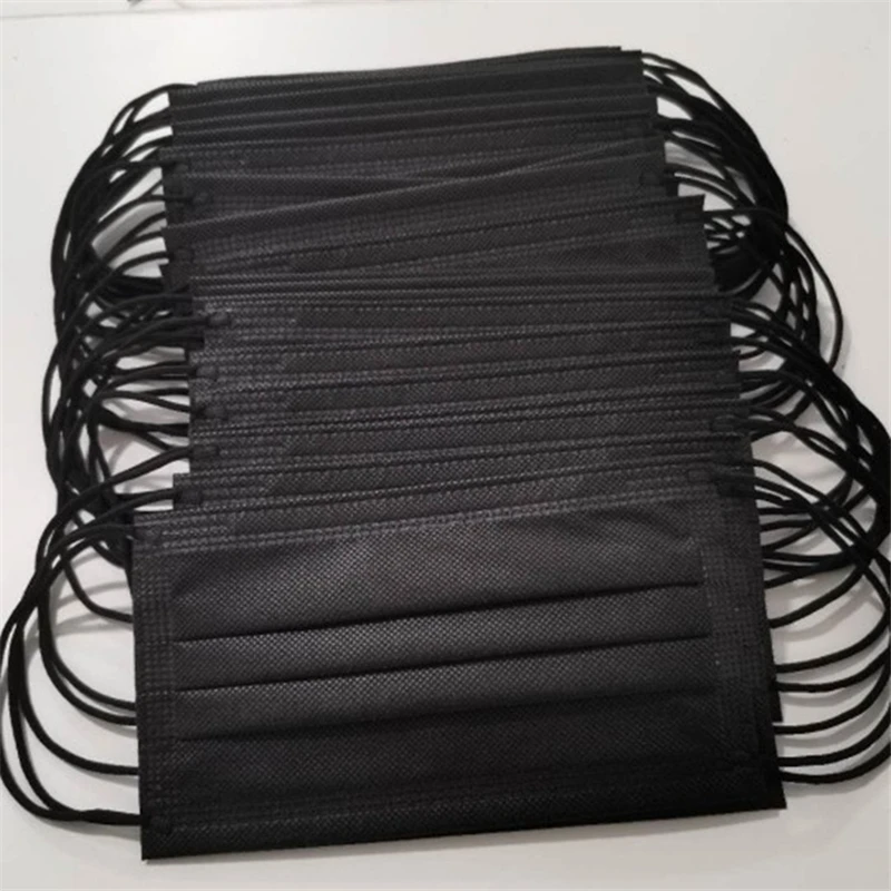 10-400Pcs Black Disposable Surgical Masks Nonwoven 3 Layers Filter Adult Face Mouth Mask Anti Dust Smog Breathable Medical Mask 
10-400Pcs Black Disposable Surgical Masks Nonwoven 3 Layers Filter Adult Face Mouth Mask Anti Dust Smog Breathable Medical Mask