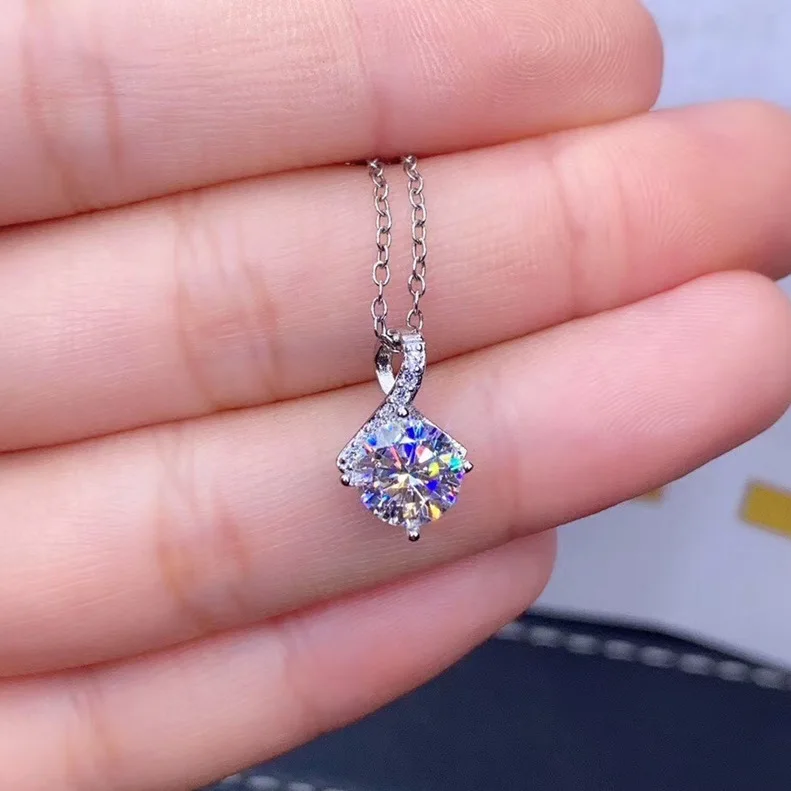 Luxury 925 Sterling Silve Diamond Pendant Necklaces for Women AAA Zircon Gemstone Party Wedding Fine Jewelry Necklace Gift
Luxury 925 Sterling Silve Diamond Pendant Necklaces for Women AAA Zircon Gemstone Party Wedding Fine Jewelry Necklace Gift