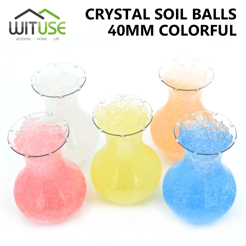 2000pcs 30-40mm Water Balls Big Pearl Crystal Soil Grow Beads Hydrogel Jelly Growing for Flower Plant Home Decorative Toy Set
2000pcs 30-40mm Water Balls Big Pearl Crystal Soil Grow Beads Hydrogel Jelly Growing for Flower Plant Home Decorative Toy Set