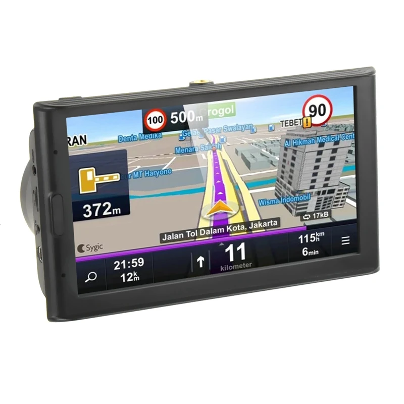 7 дюймов свяжитесь Sn навигатор 4 ядра 8 ГБ-256MB GPS Bluetooth навигация устройства встроенный Карты & 2 динамика
7 дюймов свяжитесь Sn навигатор 4 ядра 8 ГБ-256MB GPS Bluetooth навигация устройства встроенный Карты & 2 динамика