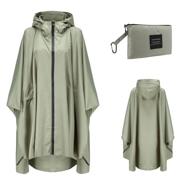 Raincoat Women Men Raingear Breathable Portable Water-Repellent Rain Poncho Coat Trench Hiking Outdoors Rainwear
Raincoat Women Men Raingear Breathable Portable Water-Repellent Rain Poncho Coat Trench Hiking Outdoors Rainwear