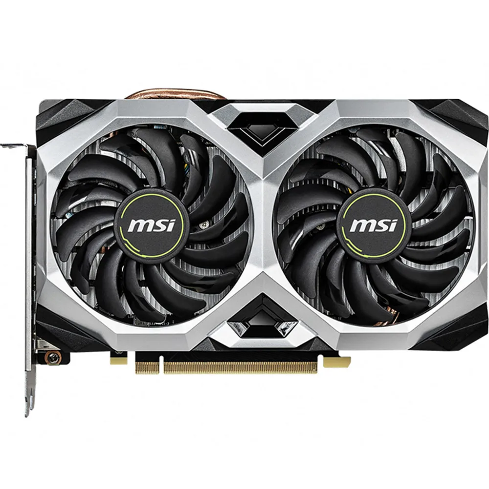 

MSI NVIDIA GeForce RTX 2060 XS 6G OG Gaming Graphics Card with 6GB GDDR6 192 bit Memory Support G-SYNC TECHNOLOGY