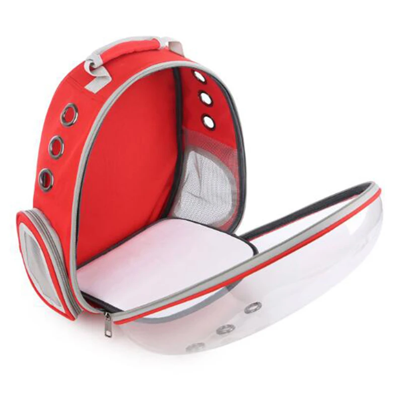 Cat Carrier Bag Breathable Transparent Puppy Cat Backpack Cats Box Cage Small Dog Pet Travel Carrier Handbag Space Capsule
Cat Carrier Bag Breathable Transparent Puppy Cat Backpack Cats Box Cage Small Dog Pet Travel Carrier Handbag Space Capsule