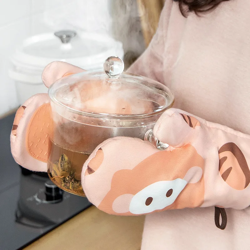 Kitchen Thicken Microwave Gloves Insulation Anti-slip Silicone Glove Mat Oven Microwave Baking Gloves Kitchen Cooking Tools
Kitchen Thicken Microwave Gloves Insulation Anti-slip Silicone Glove Mat Oven Microwave Baking Gloves Kitchen Cooking Tools