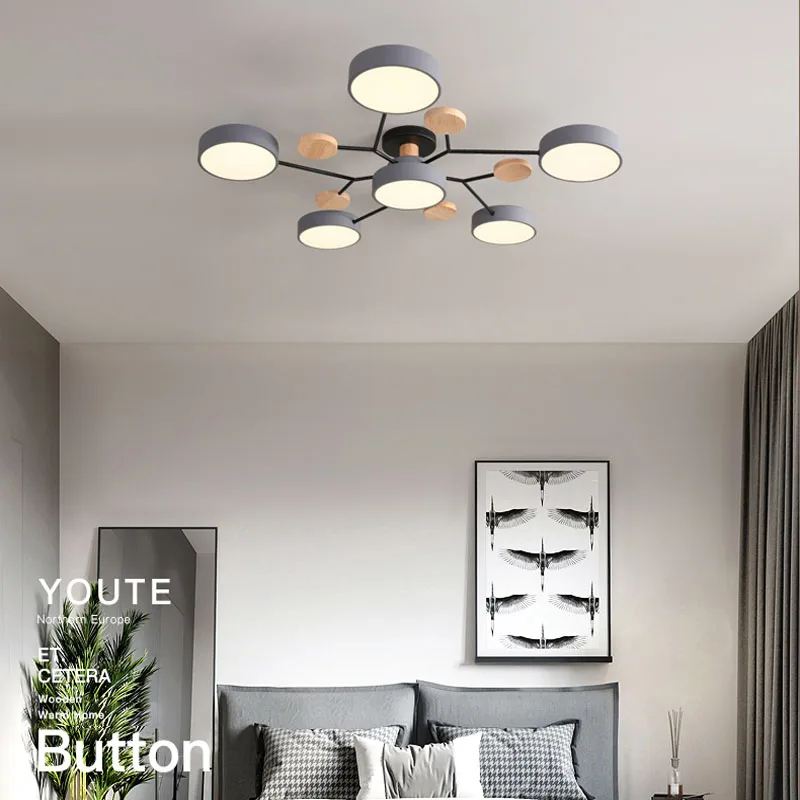 Modern minimalist living room LED ceiling lamp bedroom dining room lighting chandelier factory direct sales
Modern minimalist living room LED ceiling lamp bedroom dining room lighting chandelier factory direct sales