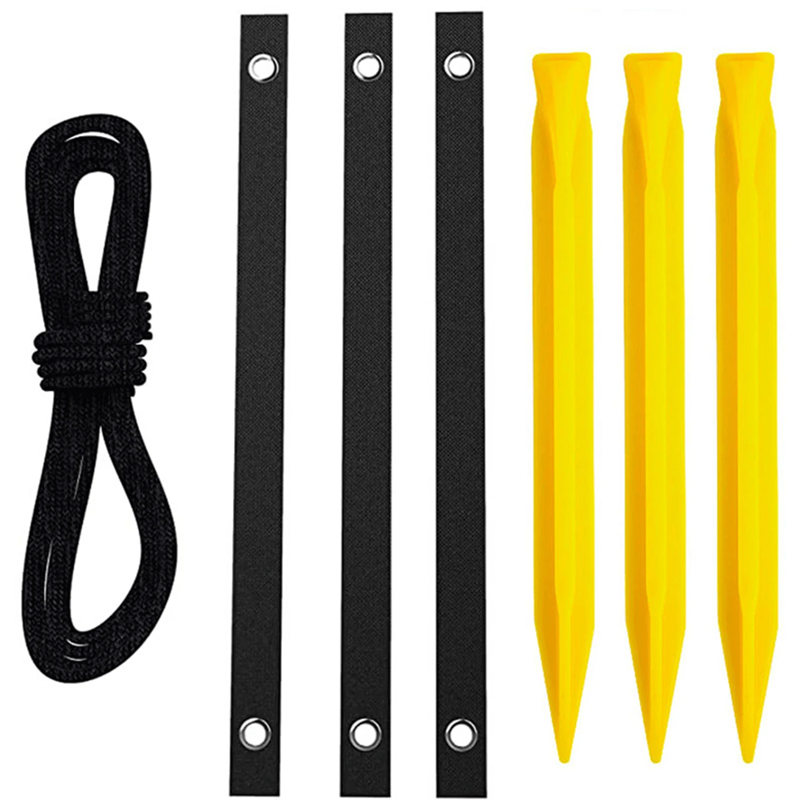 1 Set Tree Staking Kit Reusable Heavy-duty Garden Anchor Kit Plant Grow Useful Tree Stake Anchors Kit Protective for Outdoor
1 Set Tree Staking Kit Reusable Heavy-duty Garden Anchor Kit Plant Grow Useful Tree Stake Anchors Kit Protective for Outdoor