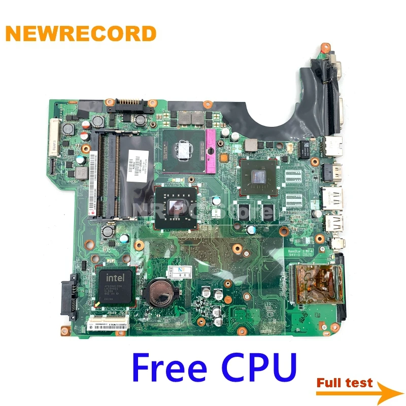 Материнская плата для ноутбука HP Pavilion Серии DV5 1000 504640 001 482867 с бесплатным ЦП DDR2