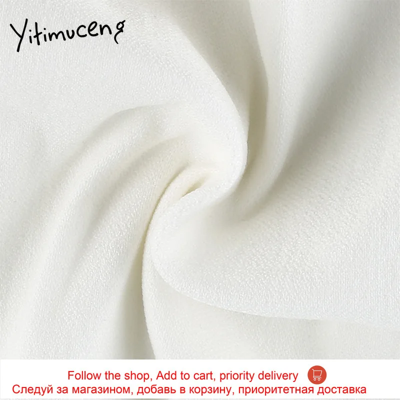 Yitimuceng Puff Sleeve Shirts for Women Sexy Tops White Crop Tops O-Neck Short Top Casual Clothes 2021 Summer Fashion Streetwear
Yitimuceng Puff Sleeve Shirts for Women Sexy Tops White Crop Tops O-Neck Short Top Casual Clothes 2021 Summer Fashion Streetwear