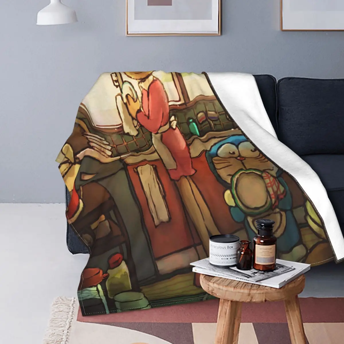 Doraemon-mantas de franela с принтом gato, ropa de cama Ultra suave Multifunction для Edredon de dormitorio, Anime japoné
Doraemon-mantas de franela с принтом gato, ropa de cama Ultra suave Multifunction для Edredon de dormitorio, Anime japoné