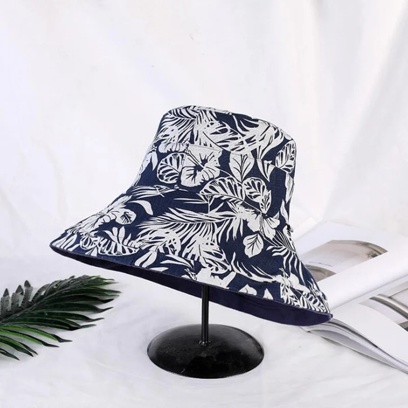 Spring Wide Brim Sun Hat Women Fashion Double Sided Beach Summer Folding Outdoor Fisherman Bucket Hats Print Caps Panama PJ101
Spring Wide Brim Sun Hat Women Fashion Double Sided Beach Summer Folding Outdoor Fisherman Bucket Hats Print Caps Panama PJ101