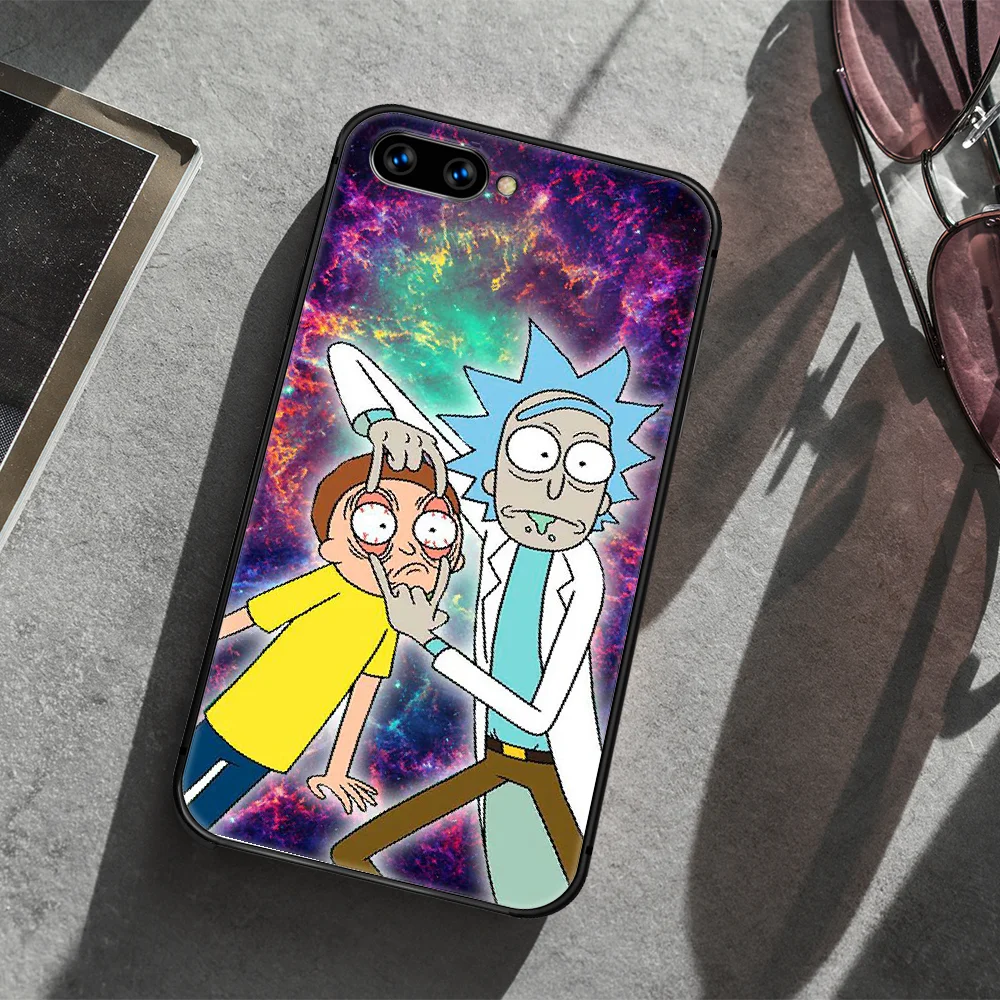 Cartoon Rick Anime Morty Phone Case Cover Hull For HUAWEI honor 7a 8 8s 8a 8x 9 9x 10 20 i Lite Pro black Coque Luxury
Cartoon Rick Anime Morty Phone Case Cover Hull For HUAWEI honor 7a 8 8s 8a 8x 9 9x 10 20 i Lite Pro black Coque Luxury