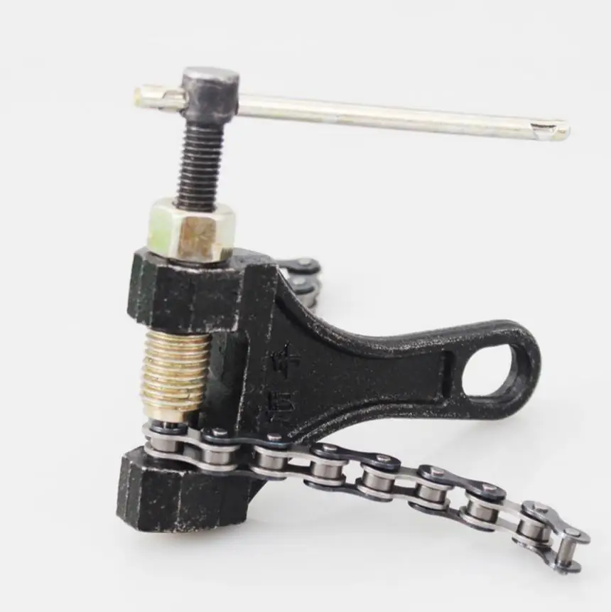 DIRT ATV MOTORCYCLE CHAIN BREAKER SPECIAL TOOL REMOVAL LINK SPLITTER PIN REMOVER REPAIR CUTTER KIT 420 428 530 860 
DIRT ATV MOTORCYCLE CHAIN BREAKER SPECIAL TOOL REMOVAL LINK SPLITTER PIN REMOVER REPAIR CUTTER KIT 420 428 530 860