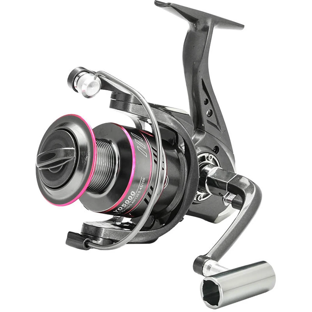 Fishing Reel 5.2:1 Gear Ratio High Speed Spinning Reel 12Kg Max Drag Carrete De Pesca Carrete De Pesca for Carp Reel Fishing
Fishing Reel 5.2:1 Gear Ratio High Speed Spinning Reel 12Kg Max Drag Carrete De Pesca Carrete De Pesca for Carp Reel Fishing