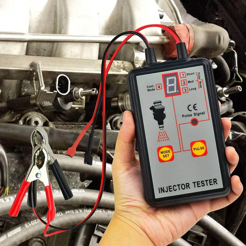 All-Sun EM276 Professional Injector Tester 4 Pluse Modes Powerful Fuel System Scan Tool
All-Sun EM276 Professional Injector Tester 4 Pluse Modes Powerful Fuel System Scan Tool