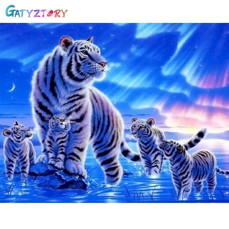 GATYZTORY Paint By Numbers For Adults Children Tiger DIY HandPainted Oil Painting Drawing On Canvas Home Decoration Unique Gift
GATYZTORY Paint By Numbers For Adults Children Tiger DIY HandPainted Oil Painting Drawing On Canvas Home Decoration Unique Gift